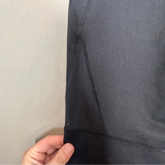 Zella gossip zipper ankle 7/8 tights - Picture 6 of 7